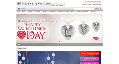 Desktop Screenshot of finejewelryvault.com